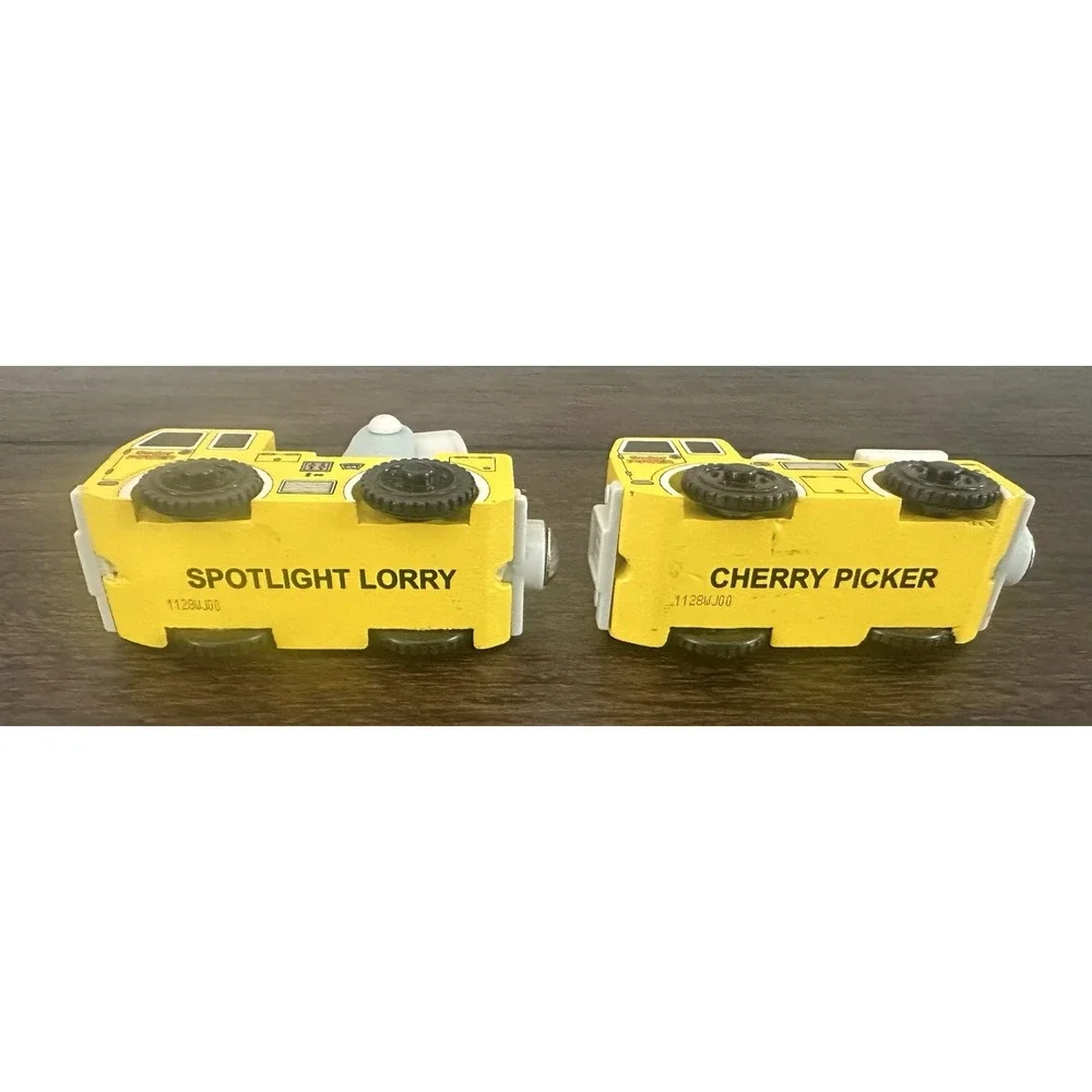 Thomas & Friends Sodor Power Spotlight Lorry Cherry Picker Wooden Railway‎ 2003
